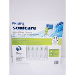 Philips Sonicare DiamondClean Brush Heads (5-PACK)